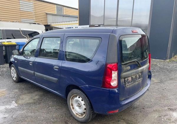 Dacia Logan cena 7111 przebieg: 160000, rok produkcji 2009 z Bolków małe 7